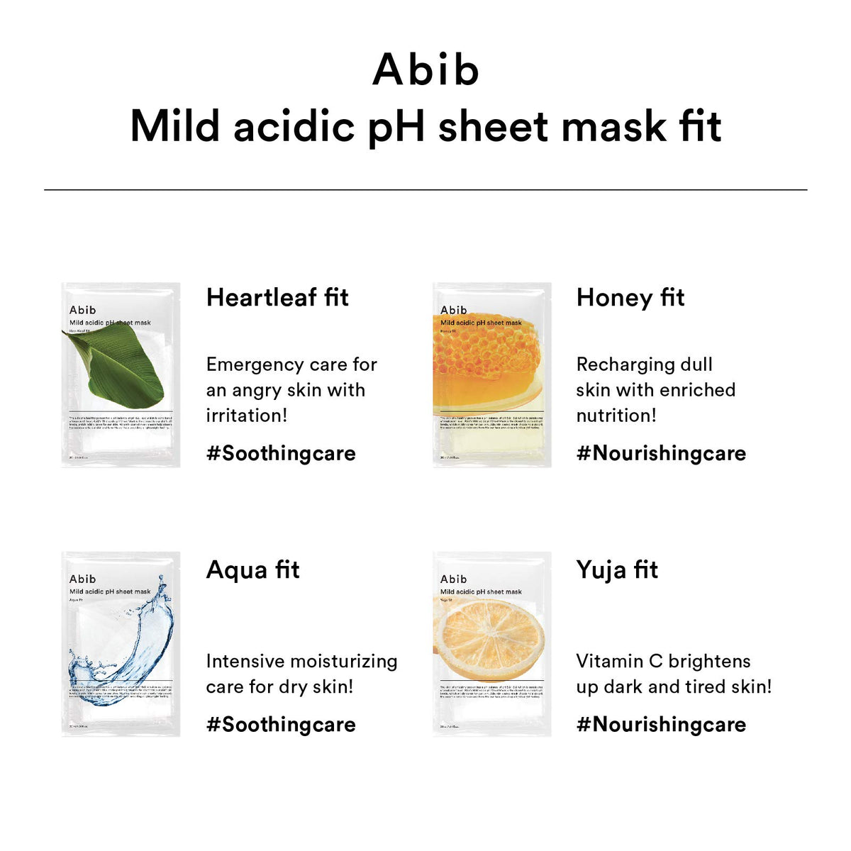 Abib Heartleaf extract jar illustrating natural ingredient and soothing benefit