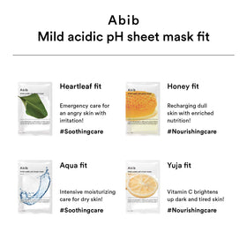 Abib Heartleaf extract jar illustrating natural ingredient and soothing benefit