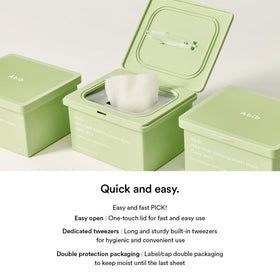 Vanity scene with Abib mask in use showing easy daily routine