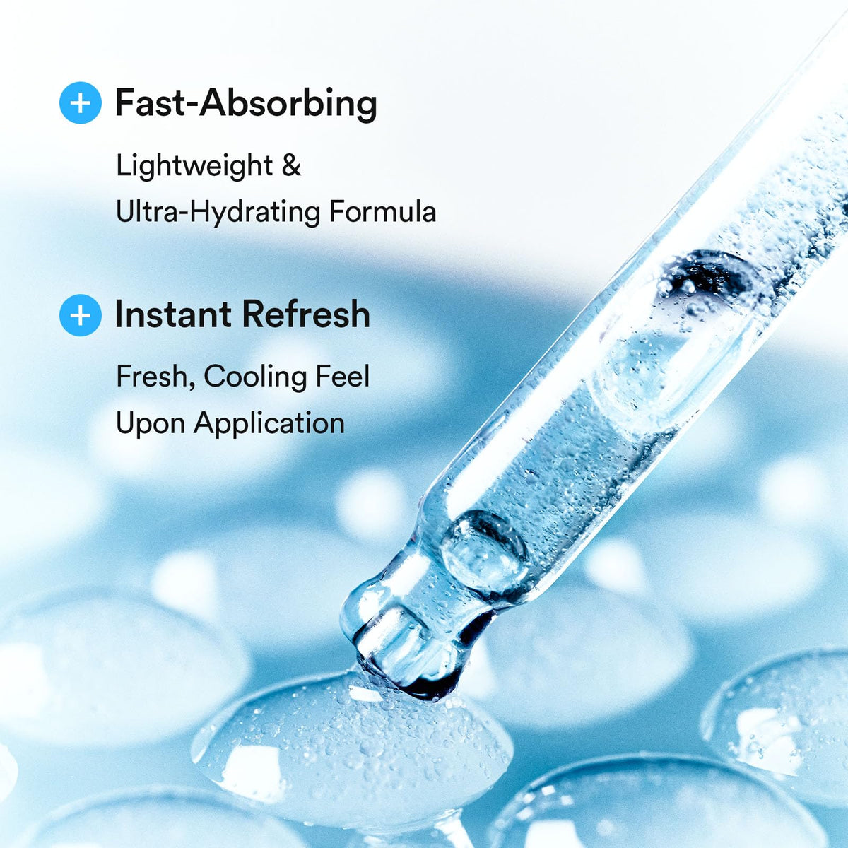 Abib serum staged in bathroom routine showing daily layering convenience