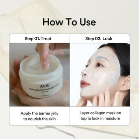 Abib ingredient shot Jericho rose extract highlighting soothing properties