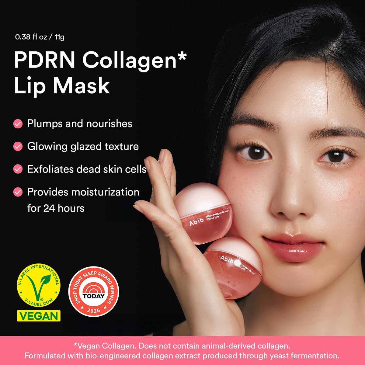 Abib jelly mask texture close-up illustrating lightweight absorbent formula