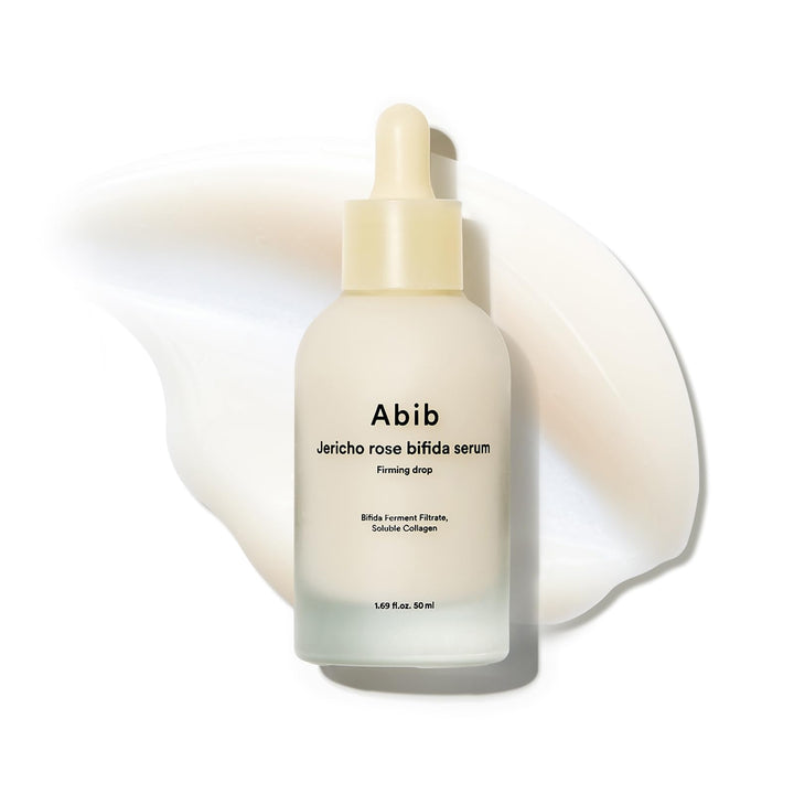Abib bottle front view showing label and clean design, promoting hydration