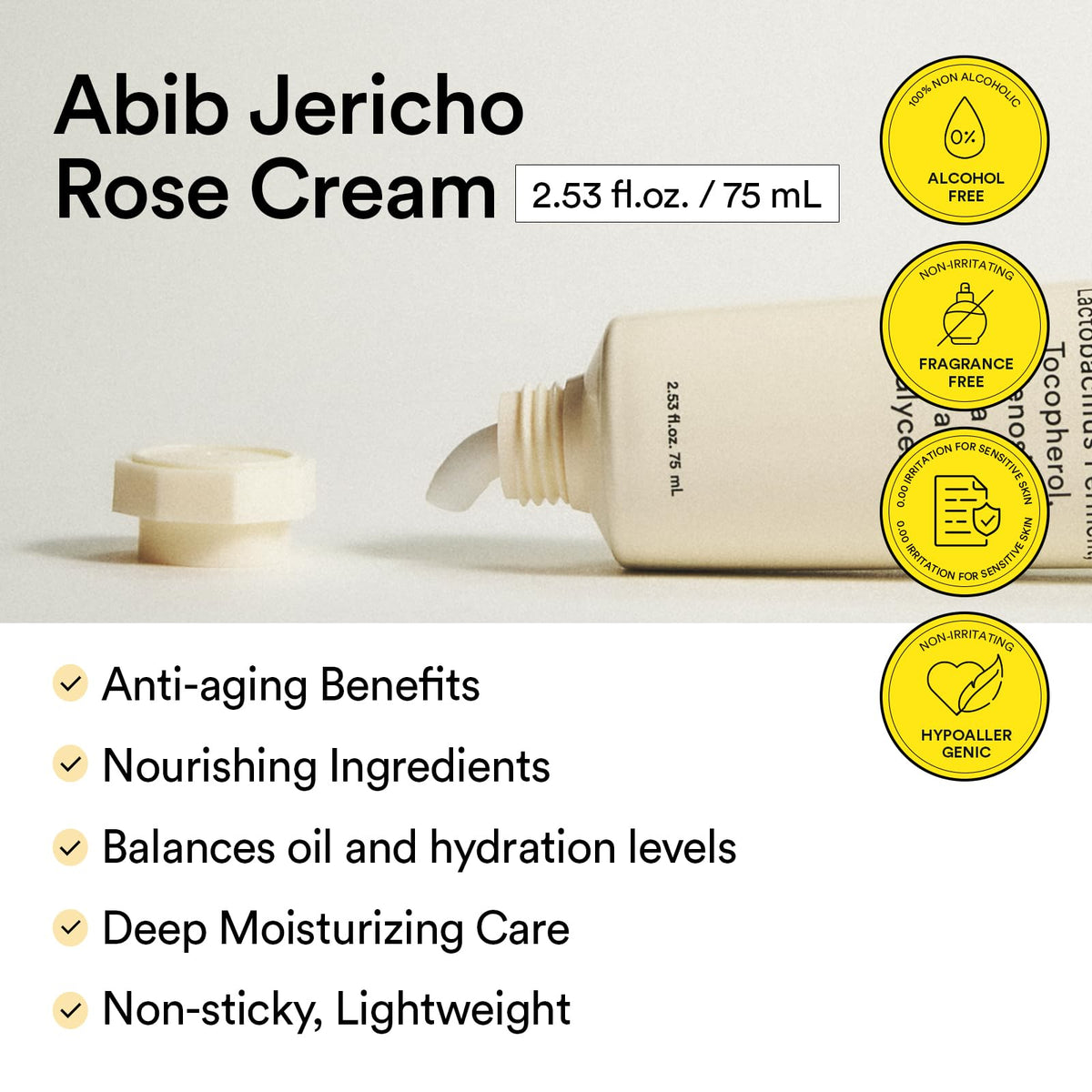 Abib Jericho Rose extract close-up emphasizing resilience and nourishment