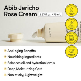 Abib Jericho Rose extract close-up emphasizing resilience and nourishment