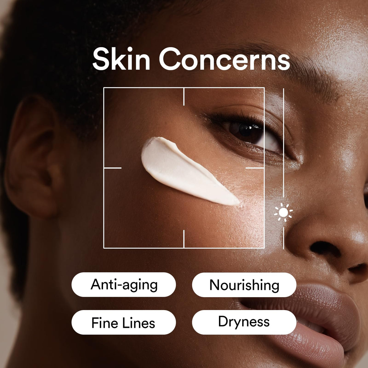 Abib cream texture swiped on skin showcasing rich, fast-absorbing hydration