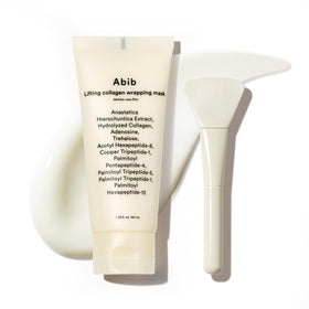 Abib jar front view showing Jericho Rose label and firming benefit