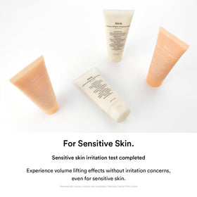 Abib product label listing collagen and peptide benefits visible