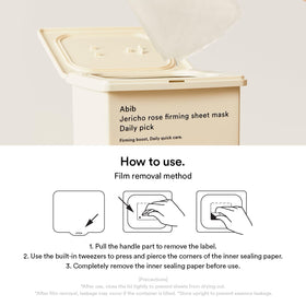 Abib on a bathroom shelf lifestyle shot showing easy daily access