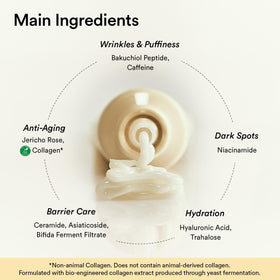 Abib tube staged on bathroom vanity illustrating daily skincare routine