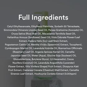 Abib product label closeup showing key claims and ingredient focus