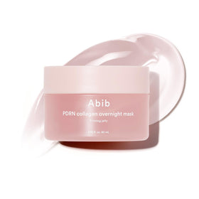 Abib jar front packaging showing product name and firming benefits