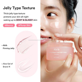Abib product label close-up emphasizing PDRN and collagen ingredients