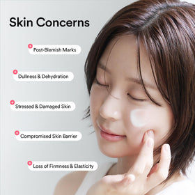 Abib cream open with visible texture demonstrating rich moisturizing effect