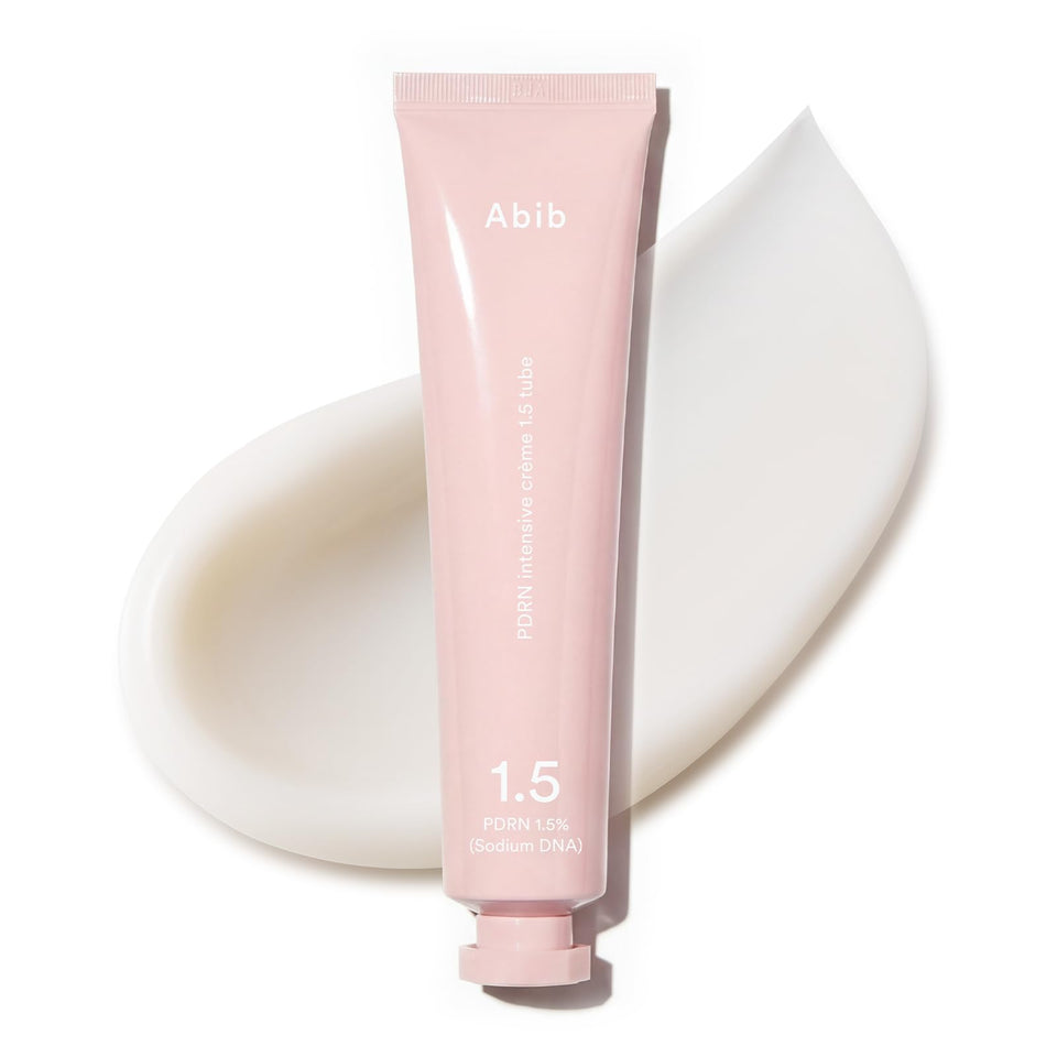 Abib front tube showing product design and clear branding benefit hydration
