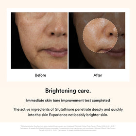 Abib peel-off action with hand lifting film to reveal smoother skin