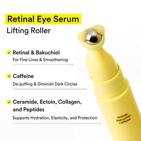 Abib serum gel texture swatch highlighting lightweight formula that absorbs quickly and layers well