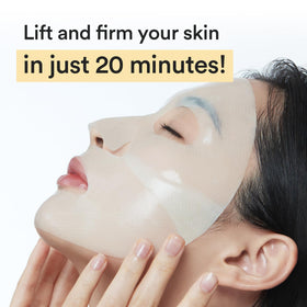 Abib close-up hydrogel texture displaying nourishing serum delivery
