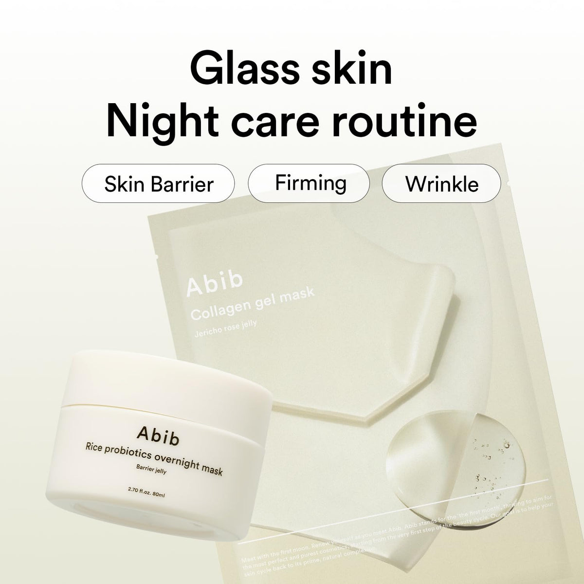 Abib sheet held in hand showing scale and easy, precise application