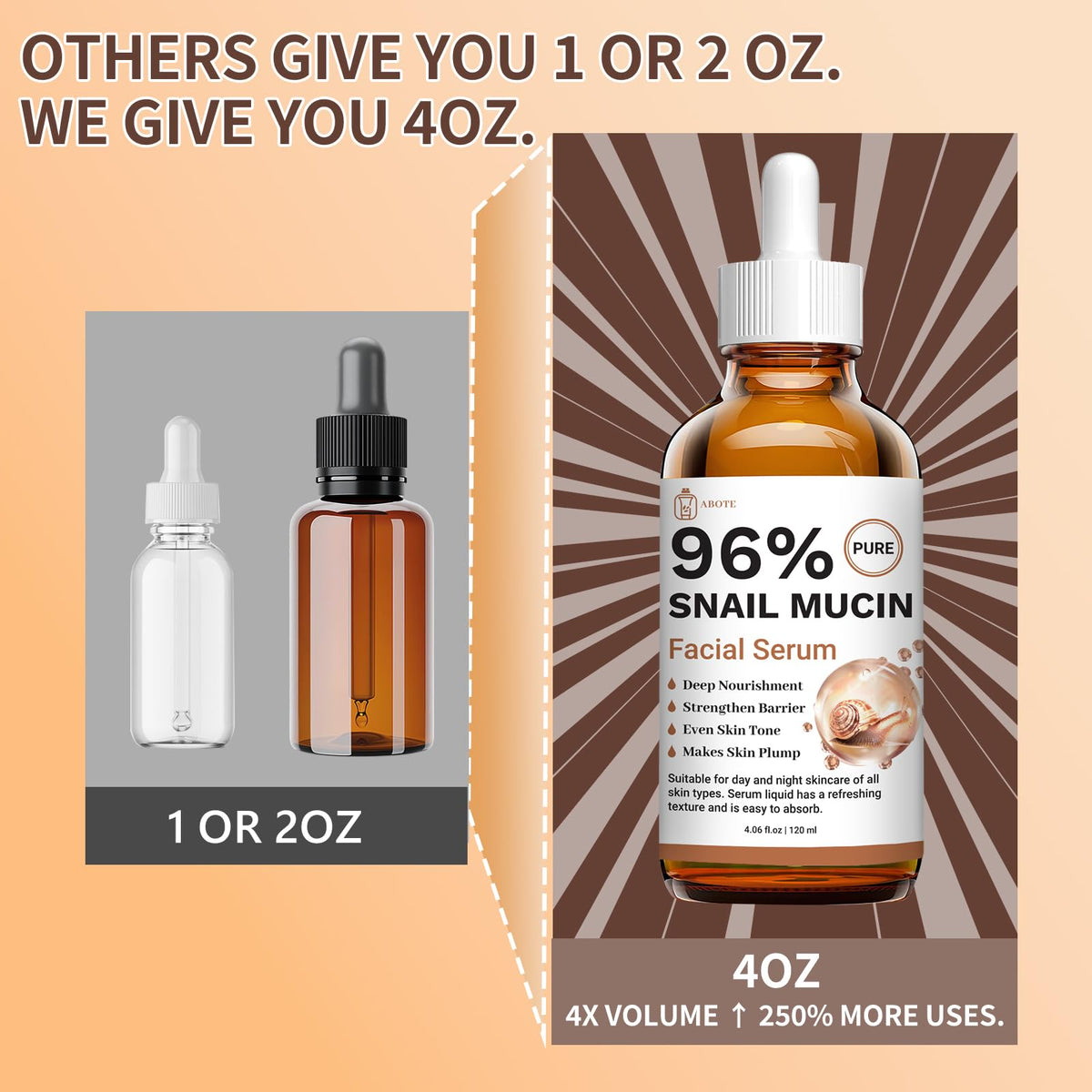 ABOTE on bathroom shelf in skincare lineup for daily routine convenience