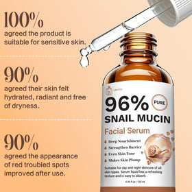 ABOTE bottle held in hand illustrating 120ml travel-friendly size