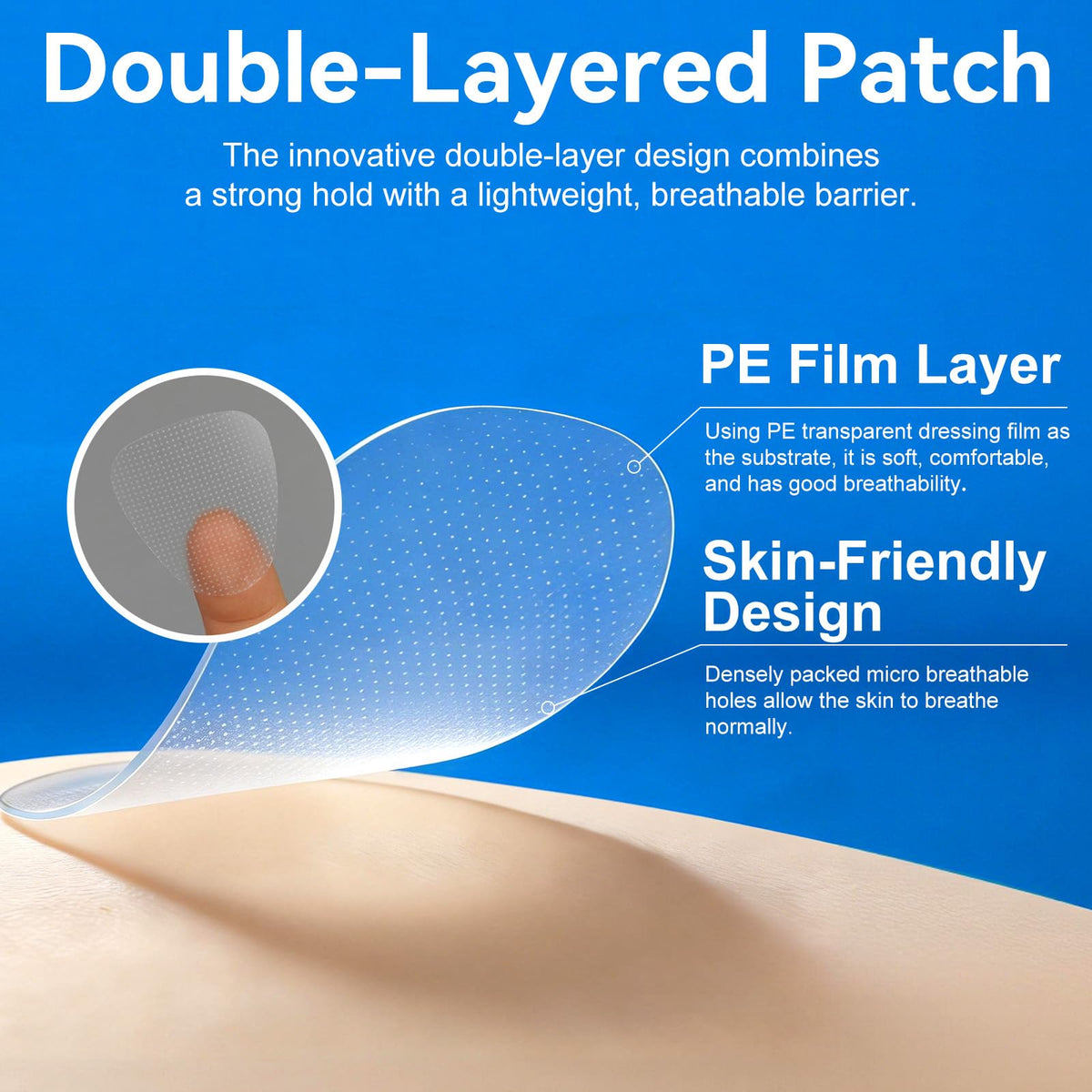 ABOUME under eye placement protecting delicate skin and reducing creases