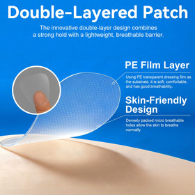 ABOUME under eye placement protecting delicate skin and reducing creases