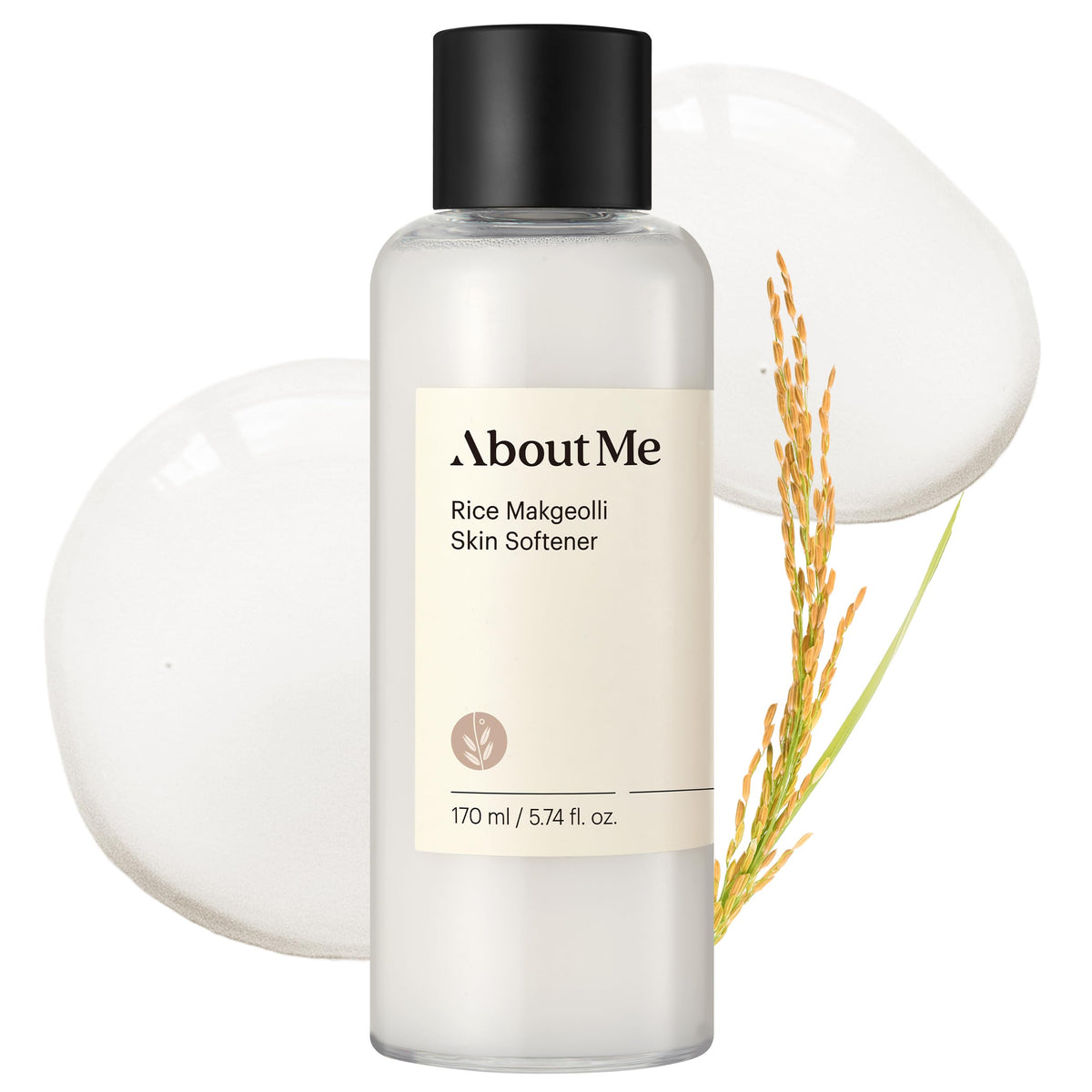 About Me front packaging showing bottle and label for easy identification and trust