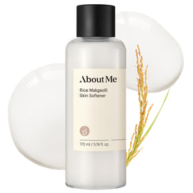 About Me front packaging showing bottle and label for easy identification and trust