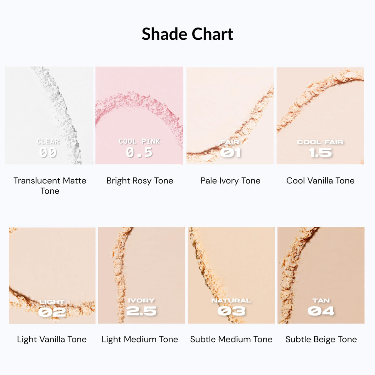 ABOUT TONE ingredients label close-up highlighting natural extracts for gentle wear benefit