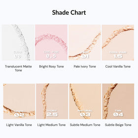 ABOUT TONE cool pink swatch on wrist showing natural tint and coverage