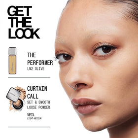 aboutface model wearing foundation in lifestyle setting for natural confidence