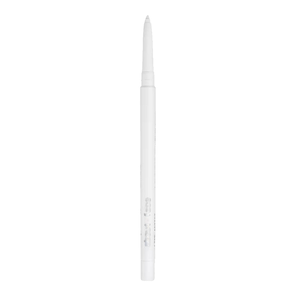 aboutface front packaging showing sleek pencil and matte-black shade benefit: easy storage