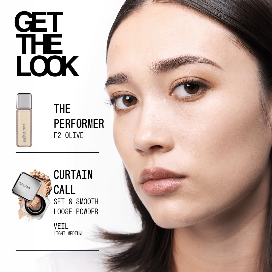 aboutface split-face before and after showing natural coverage and improved skin appearance
