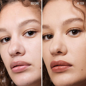 aboutface The Performer creamy texture close-up highlighting buildable, breathable finish benefit