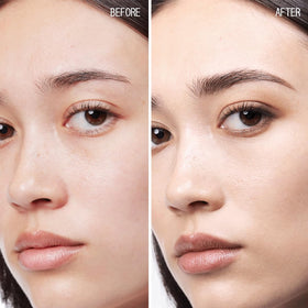 aboutface texture close-up swirl showing lightweight, blendable consistency and hydration