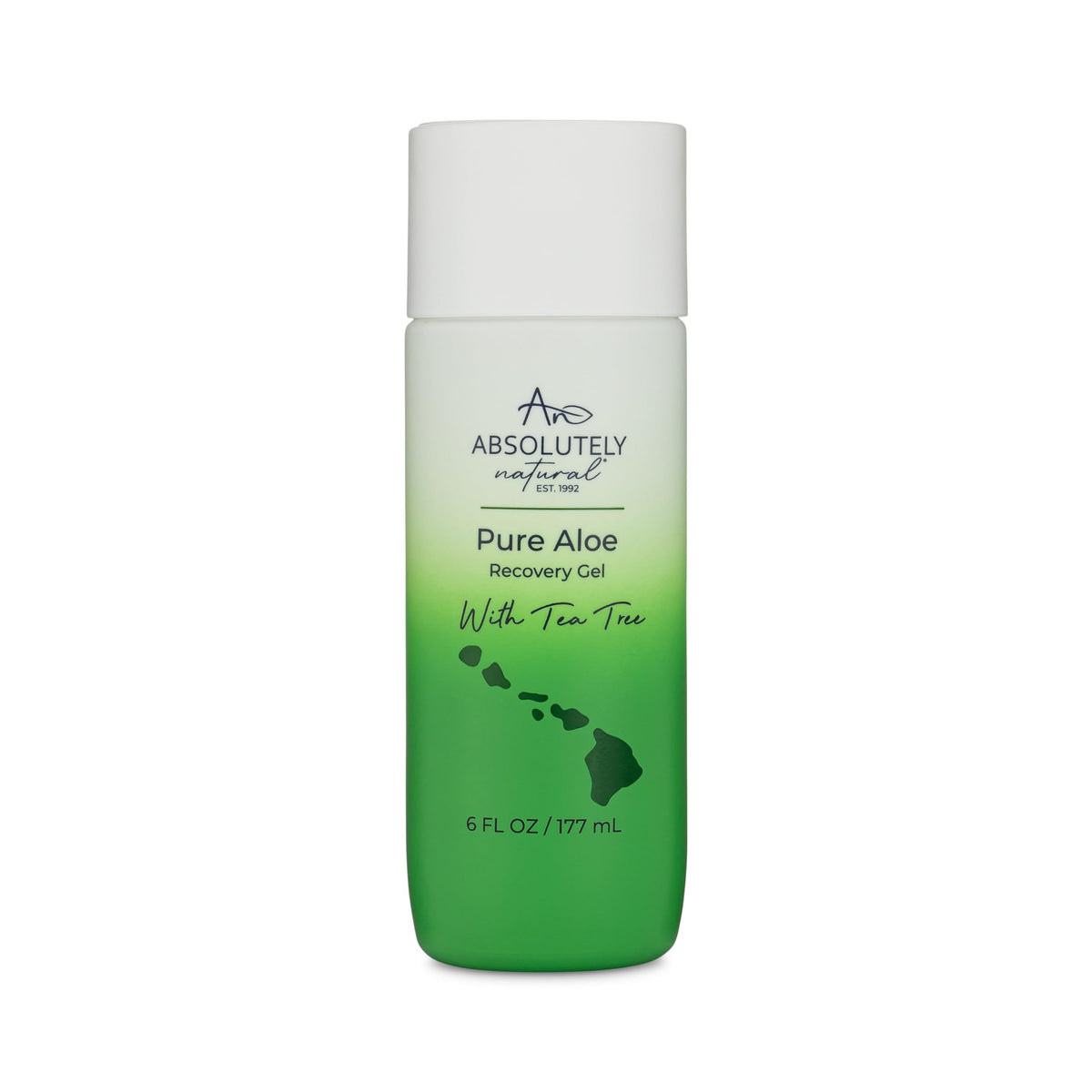 Absolutely Natural front packaging showing 6 oz tube and branding for quick identification and confidence
