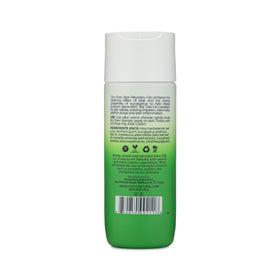 Absolutely Natural in a beach setting illustrating post-sun relief and convenient on-the-go use