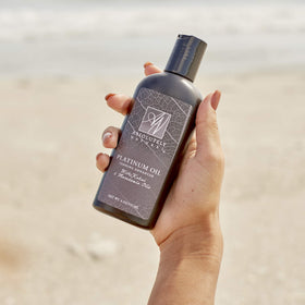 Absolutely Natural oil texture close-up highlighting smooth glide and hydration