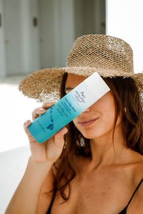 Absolutely Natural pump dispensing lotion for controlled, mess-free application