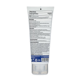 Absolutely Natural tube packed in travel bag for on-the-go sun care