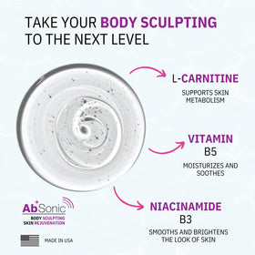 Absonic dispensing pump releasing gel for controlled application