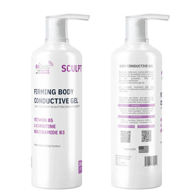 Absonic bottle in a treatment room conveying professional use
