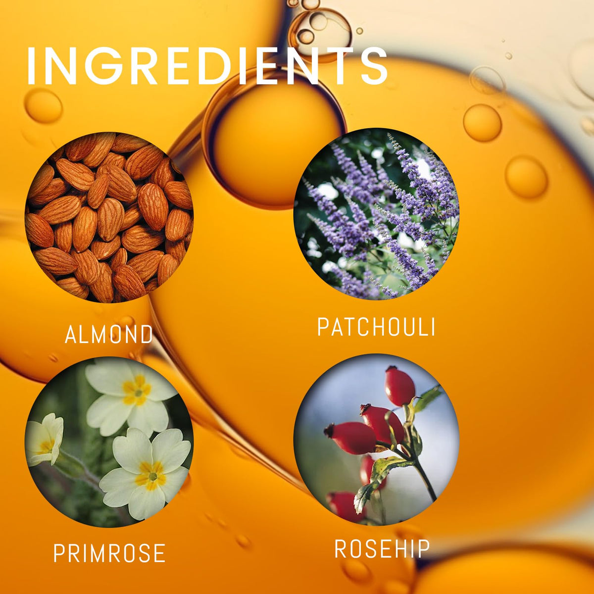 ABYST oil being massaged into arm delivering nourishment and smoother texture