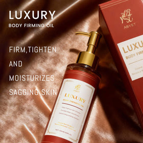 ABYST boxed packaging with bottle emphasizing gift-ready premium presentation