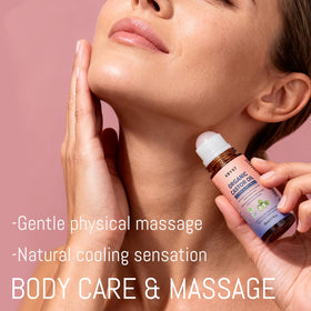 abyst bottle in hand size scale for travel-friendly convenience