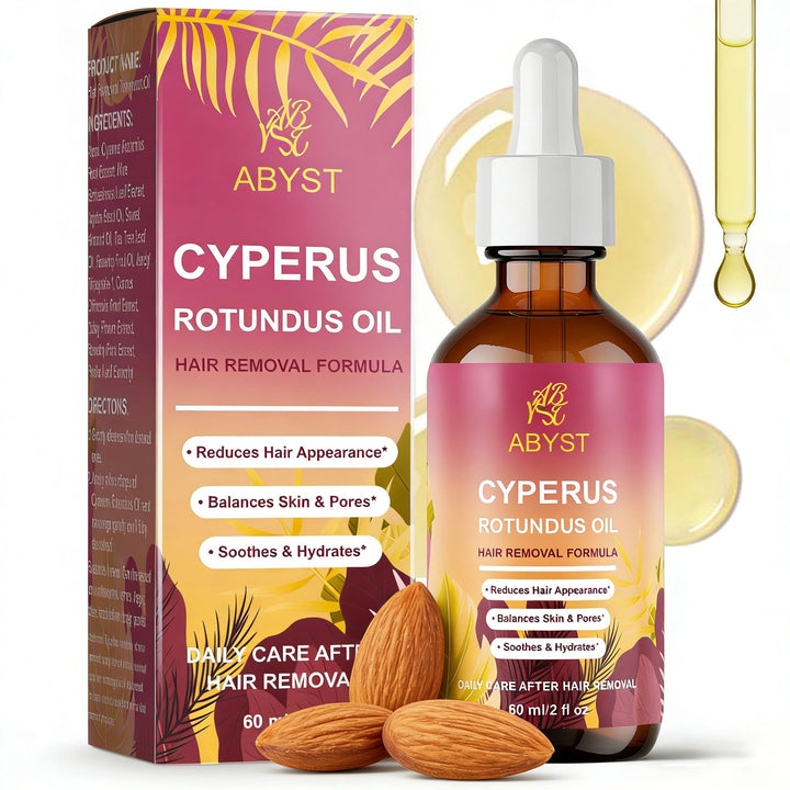 ABYST front bottle image showing clean packaging and natural benefits