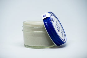 ace high label detail close-up, emphasizes product name and scent notes