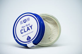 ace high clay in hand during application, demonstrates easy warming and spreadability