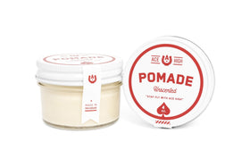 ace high pomade creamy texture close-up illustrating easy spreadability